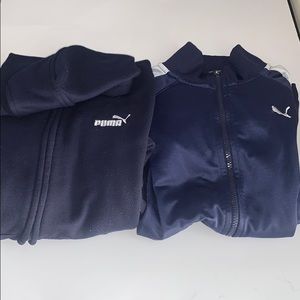 Puma kids bundle of 2 sweatshirts size M/L